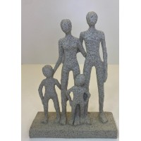Escultura Família 